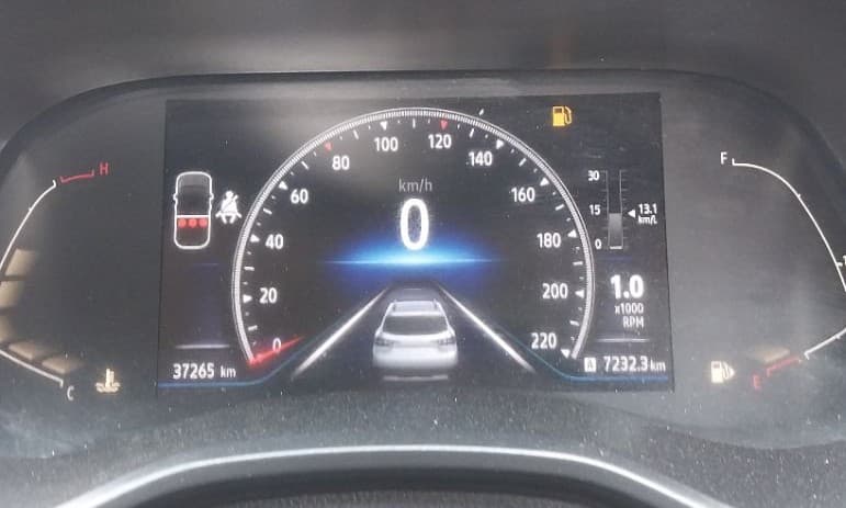2024 Renault TRIBER RXZ, Petrol, Manual, 37,265 km, Odometer Image