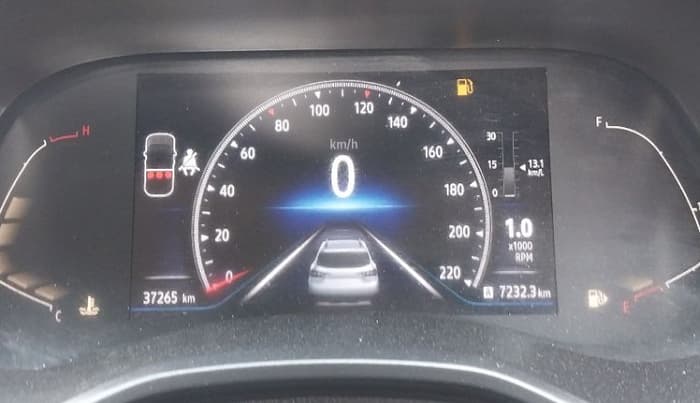 2024 Renault TRIBER RXZ, Petrol, Manual, 37,265 km, Odometer Image
