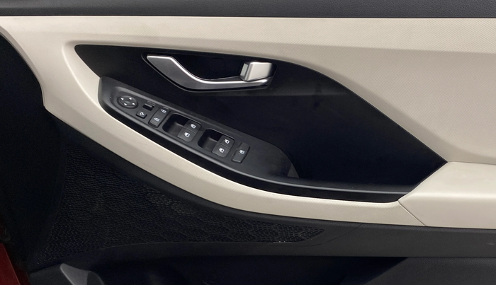 2021 Hyundai Creta SX 1.5 PETROL, Petrol, Manual, 31,449 km, Driver Side Door Panels Control