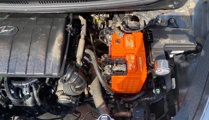 2022 Hyundai AURA SX 1.2 CNG, CNG, Manual, 49,591 km, Engine View - Left