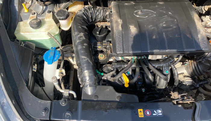 2022 Hyundai AURA SX 1.2 CNG, CNG, Manual, 49,591 km, Engine View - Right