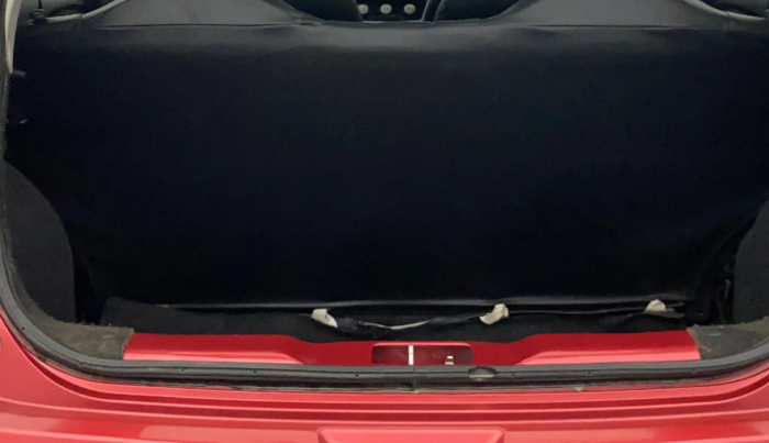 2019 Datsun Go T(O), Petrol, Manual, 28,165 km, Boot Inside