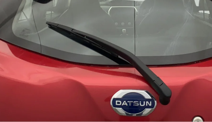 2019 Datsun Go T(O), Petrol, Manual, 28,165 km, Rear Wiper