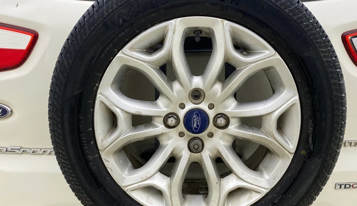 2016 Ford Ecosport TITANIUM 1.5L DIESEL, Diesel, Manual, 1,01,769 km, Spare Tyre