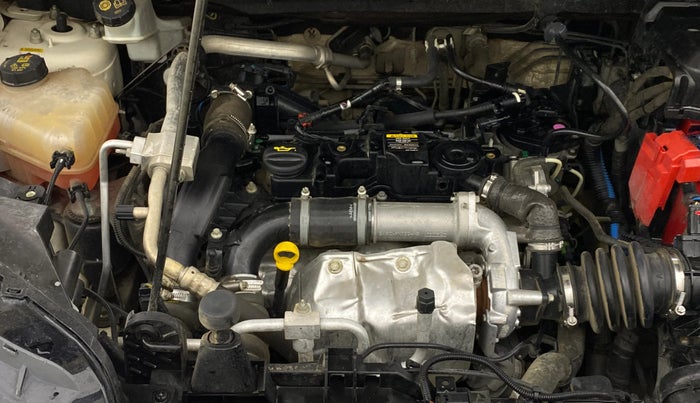 2016 Ford Ecosport TITANIUM 1.5L DIESEL, Diesel, Manual, 1,01,769 km, Engine View - Right