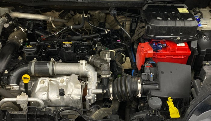 2016 Ford Ecosport TITANIUM 1.5L DIESEL, Diesel, Manual, 1,01,769 km, Engine View - Left