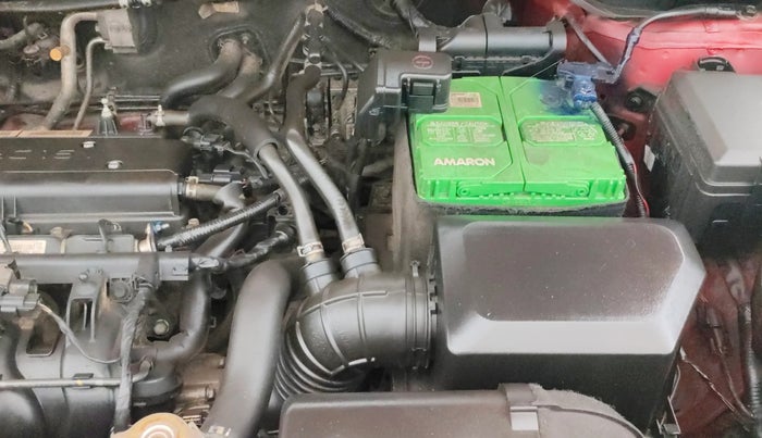 2018 Hyundai Creta E PLUS 1.6 PETROL, Petrol, Manual, 57,837 km, Engine View - Left