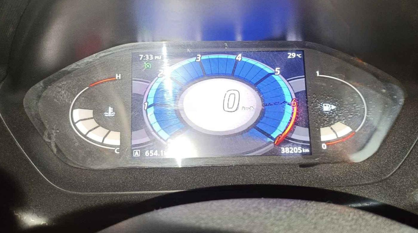 2021 Nissan MAGNITE XV PREMIUM, Petrol, Manual, 38,247 km, Odometer Image