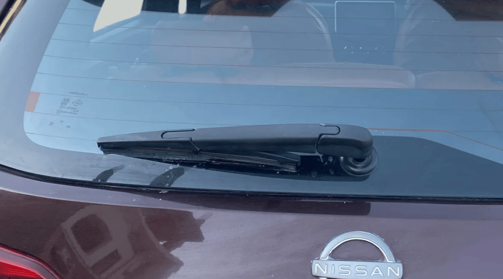 2021 Nissan MAGNITE XV PREMIUM, Petrol, Manual, 38,247 km, Rear Wiper
