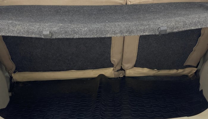 2018 Maruti Celerio ZXI (O), Petrol, Manual, 63,048 km, Boot Inside