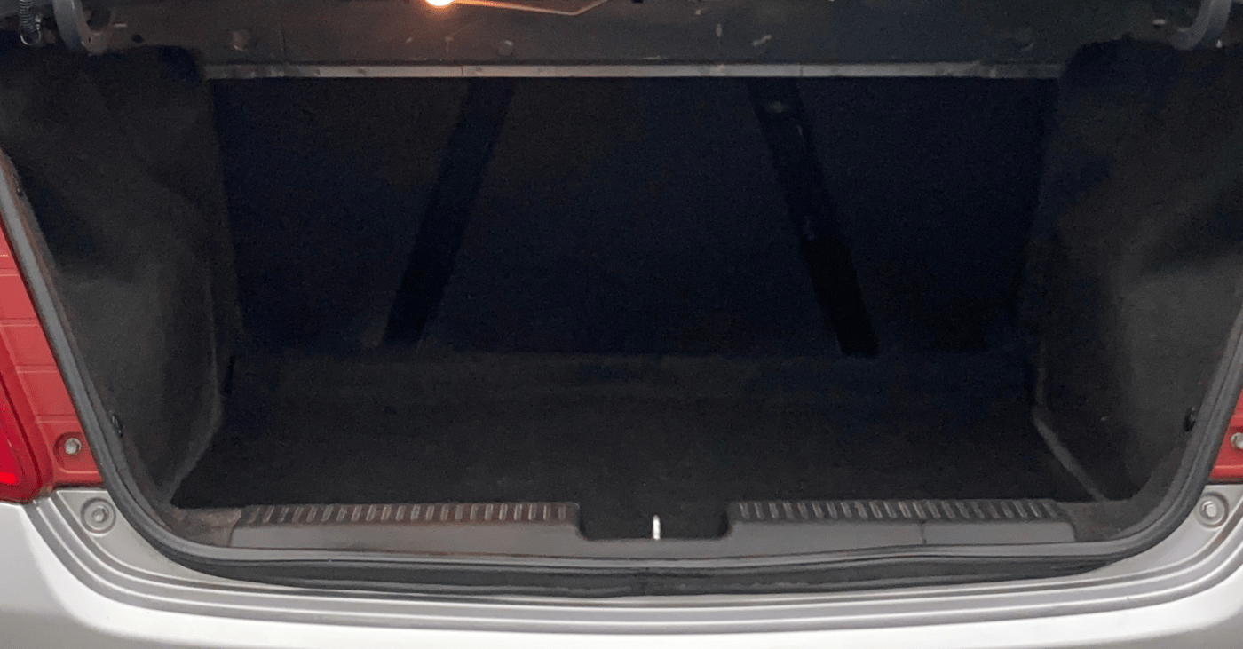 2020 Maruti Dzire VXI, Petrol, Manual, 58,565 km, Boot Inside