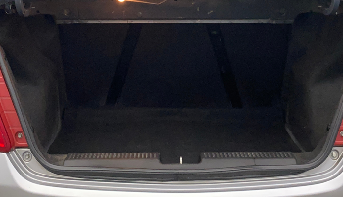 2020 Maruti Dzire VXI, Petrol, Manual, 58,547 km, Boot Inside