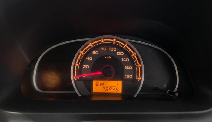 2017 Maruti Alto 800 LXI, Petrol, Manual, 76,942 km, Odometer Image