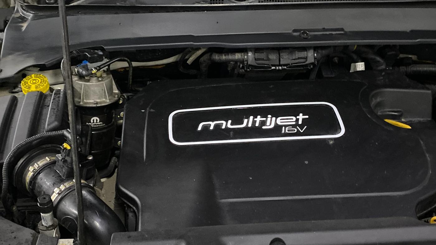 2017 Jeep Compass LONGITUDE (O) 2.0 DIESEL, Diesel, Manual, 70,504 km, Engine View - Right