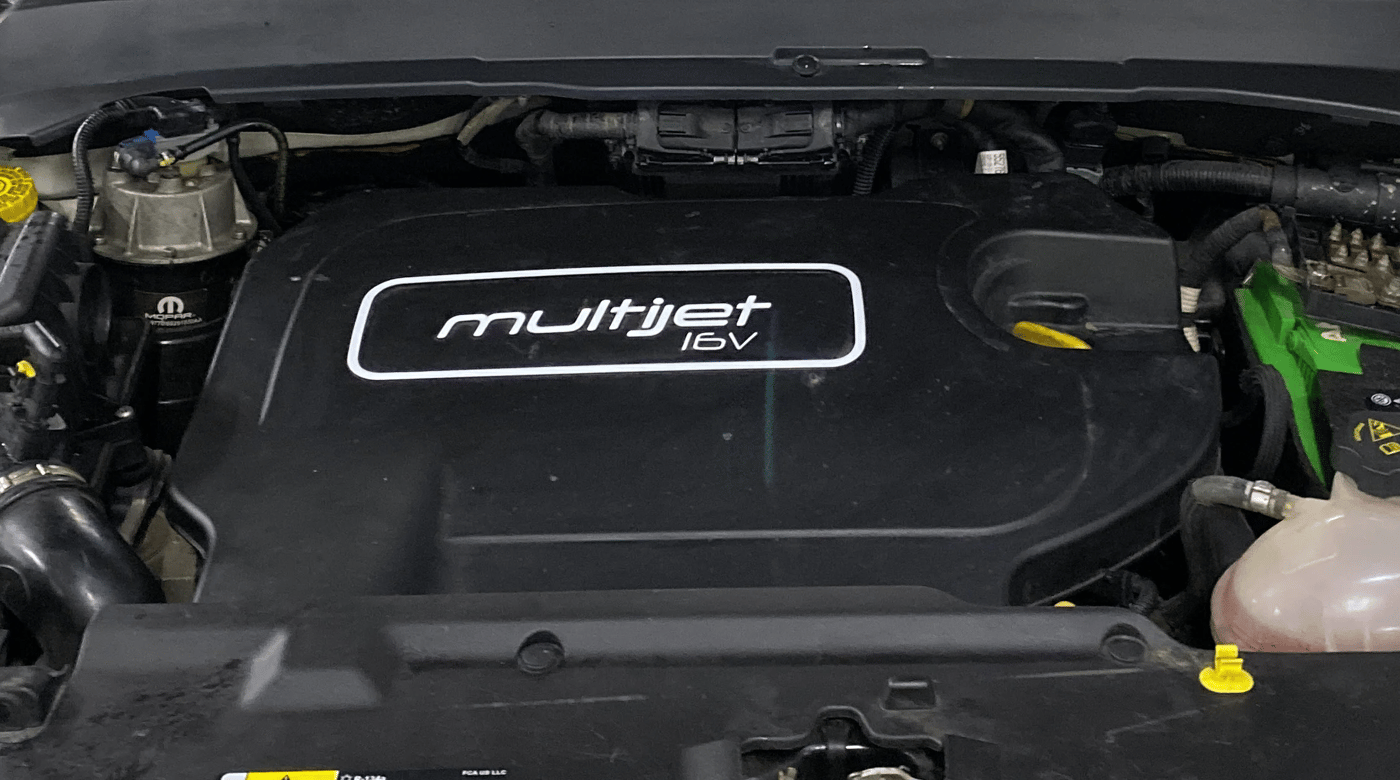 2017 Jeep Compass LONGITUDE (O) 2.0 DIESEL, Diesel, Manual, 70,504 km, Engine View