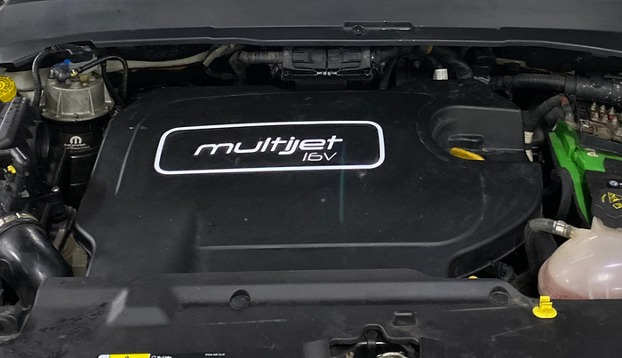 2017 Jeep Compass LONGITUDE (O) 2.0 DIESEL, Diesel, Manual, 70,504 km, Engine View