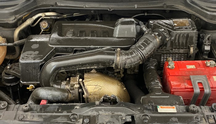 2019 Mahindra XUV300 W8 (O) 1.5 DIESEL, Diesel, Manual, 1,05,427 km, Engine View