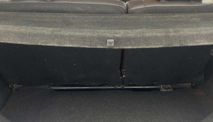 2014 Maruti Wagon R 1.0 VXI, Petrol, Manual, 67,220 km, Boot Inside