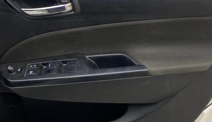 2014 Maruti Swift ZXI, Petrol, Manual, 75,689 km, Driver Side Door Panels Control