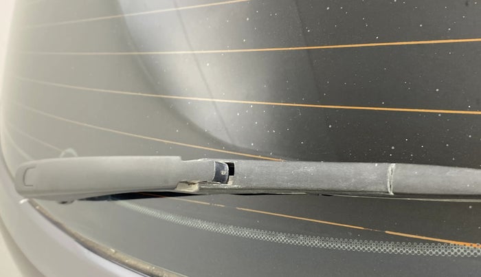 2017 Hyundai Grand i10 ASTA 1.2 KAPPA VTVT, Petrol, Manual, 41,793 km, Rear Wiper