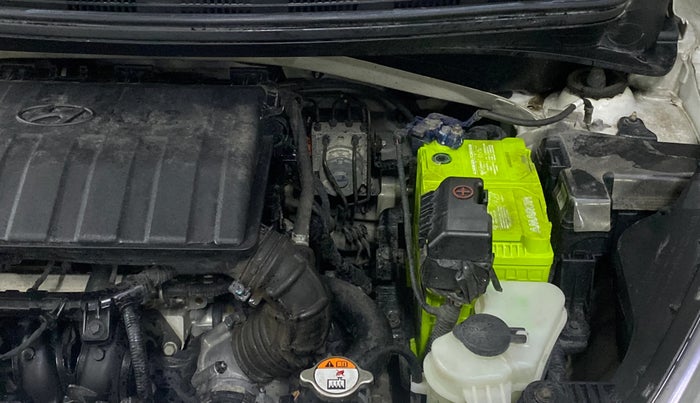 2019 Hyundai Grand i10 SPORTZ 1.2 KAPPA VTVT, Petrol, Manual, 67,074 km, Engine View - Left