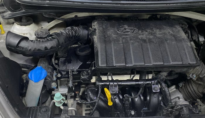 2019 Hyundai Grand i10 SPORTZ 1.2 KAPPA VTVT, Petrol, Manual, 67,074 km, Engine View - Right