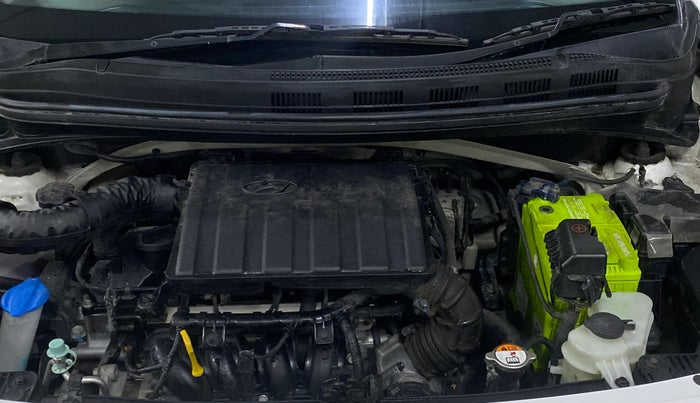 2019 Hyundai Grand i10 SPORTZ 1.2 KAPPA VTVT, Petrol, Manual, 67,074 km, Engine View