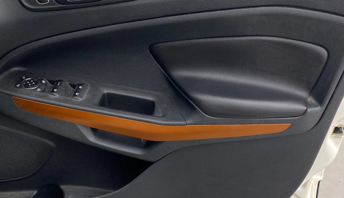 2018 Ford Ecosport TITANIUM 1.5L SPORTS(SUNROOF) DIESEL, Diesel, Manual, 70,330 km, Driver Side Door Panels Control