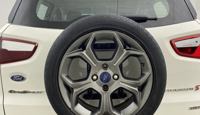 2018 Ford Ecosport TITANIUM 1.5L SPORTS(SUNROOF) DIESEL, Diesel, Manual, 70,330 km, Spare Tyre