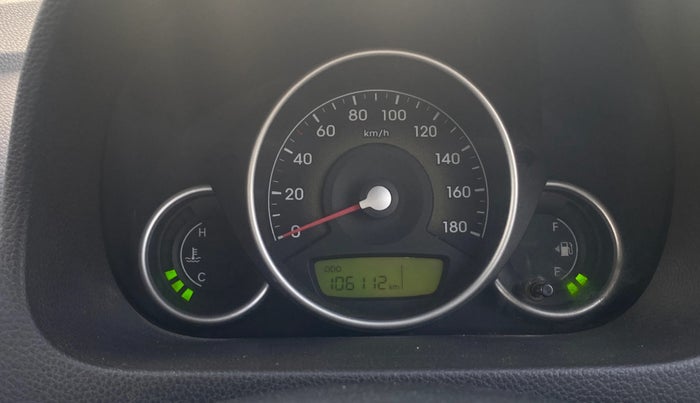 2013 Hyundai Eon MAGNA +, Petrol, Manual, 1,06,110 km, Odometer Image