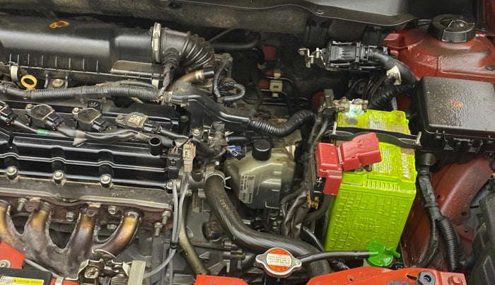 2018 Maruti Swift ZXI AMT, Petrol, Automatic, 60,827 km, Engine View - Left