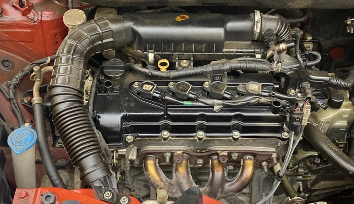 2018 Maruti Swift ZXI AMT, Petrol, Automatic, 60,827 km, Engine View - Right