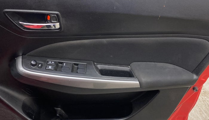 2018 Maruti Swift ZXI AMT, Petrol, Automatic, 60,827 km, Driver Side Door Panels Control