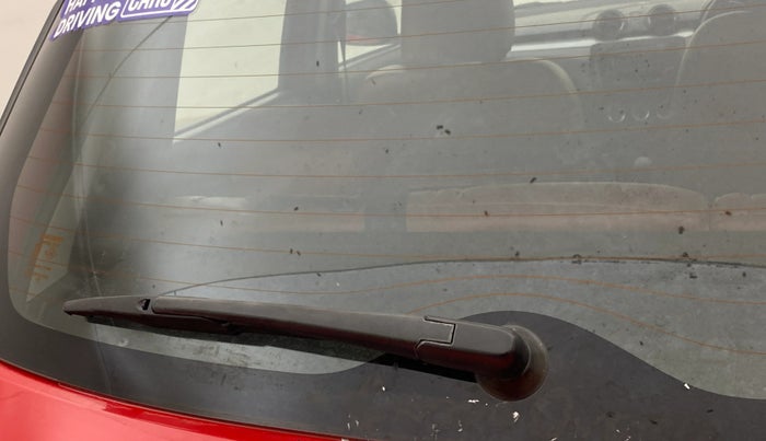 2018 Maruti Swift ZXI AMT, Petrol, Automatic, 60,827 km, Rear Wiper