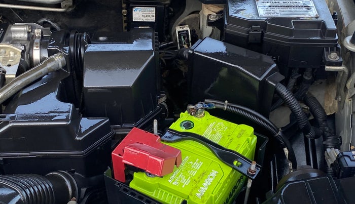 2019 Honda Amaze 1.2L I-VTEC S, CNG, Manual, 60,825 km, Engine View - Left