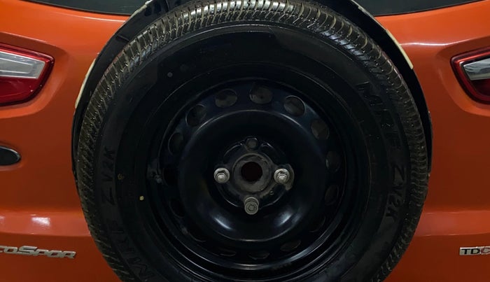 2013 Ford Ecosport AMBIENTE 1.5L DIESEL, Diesel, Manual, 96,932 km, Spare Tyre