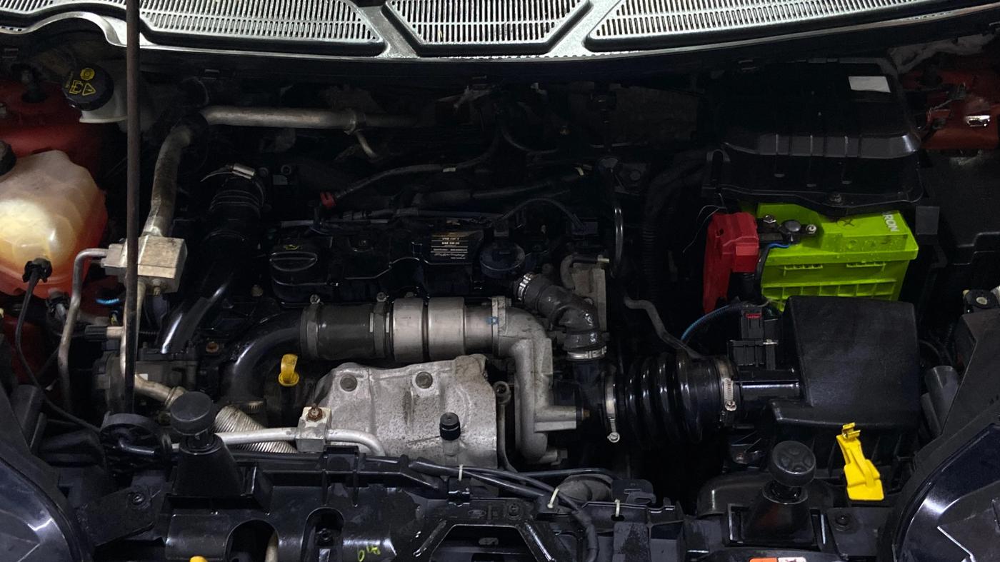 2013 Ford Ecosport AMBIENTE 1.5L DIESEL, Diesel, Manual, 96,884 km, Engine View