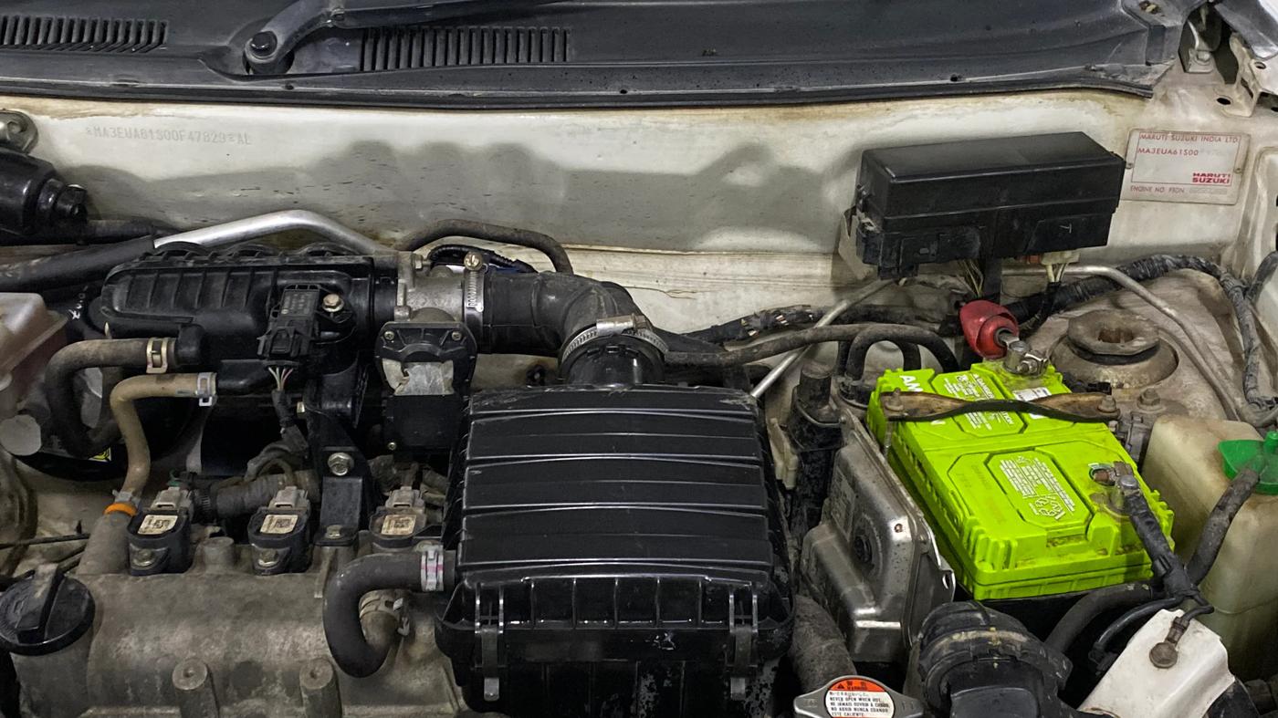 2020 Maruti Alto LXI, Petrol, Manual, 32,553 km, Engine View - Left