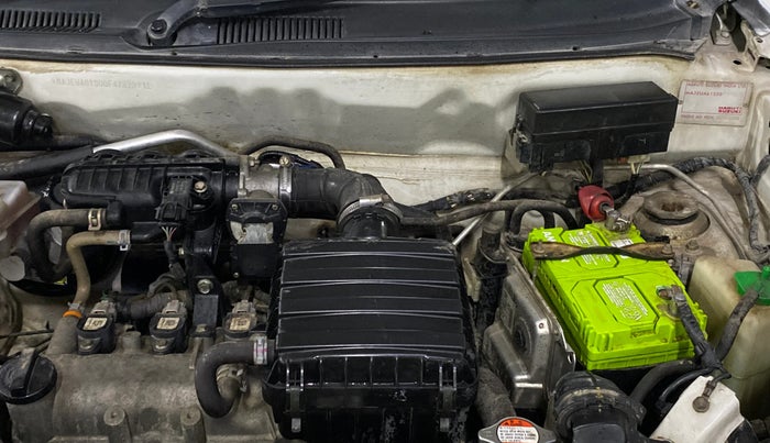 2020 Maruti Alto LXI, Petrol, Manual, 32,553 km, Engine View - Left