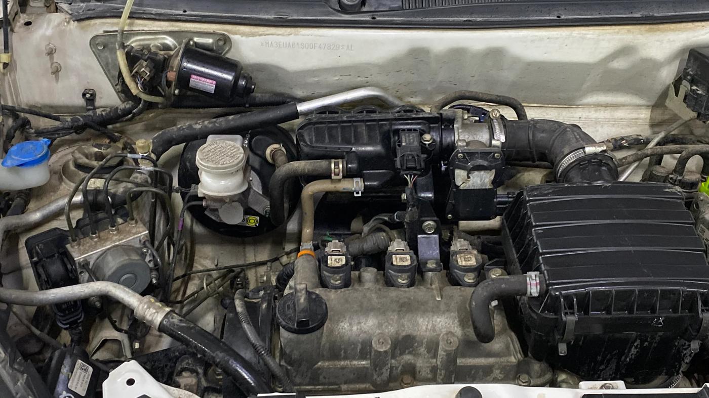 2020 Maruti Alto LXI, Petrol, Manual, 32,553 km, Engine View - Right