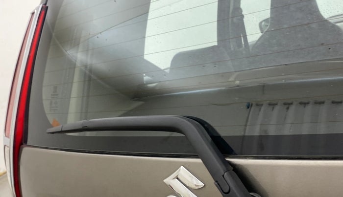 2019 Maruti New Wagon-R ZXI 1.2, Petrol, Manual, 39,710 km, Rear Wiper