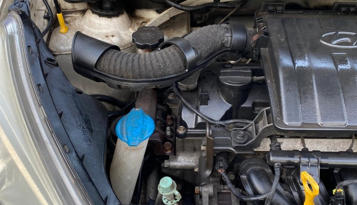 2015 Hyundai Grand i10 ASTA AT 1.2 KAPPA VTVT, Petrol, Automatic, 30,808 km, Engine View - Right