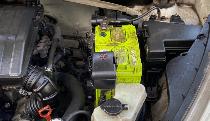 2015 Hyundai Grand i10 ASTA AT 1.2 KAPPA VTVT, Petrol, Automatic, 30,808 km, Engine View - Left