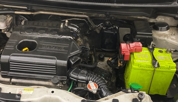 2018 Maruti Celerio ZXI AMT (O), Petrol, Automatic, 1,25,793 km, Engine View - Left