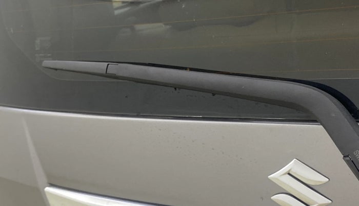 2013 Maruti Wagon R 1.0 VXI, Petrol, Manual, 39,196 km, Rear Wiper