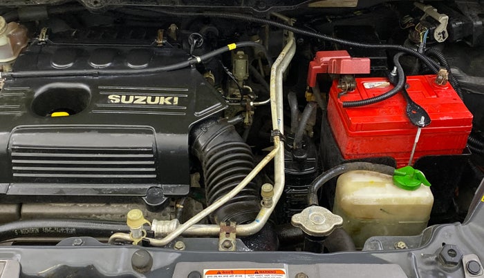 2013 Maruti Wagon R 1.0 VXI, Petrol, Manual, 39,196 km, Engine View - Left