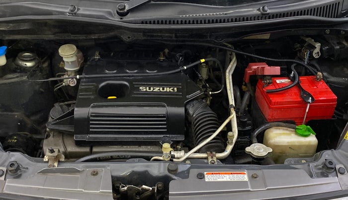 2013 Maruti Wagon R 1.0 VXI, Petrol, Manual, 39,196 km, Engine View