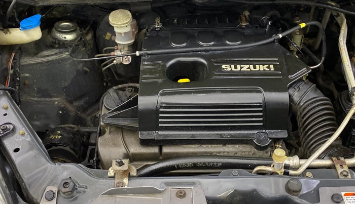 2013 Maruti Wagon R 1.0 VXI, Petrol, Manual, 39,196 km, Engine View - Right