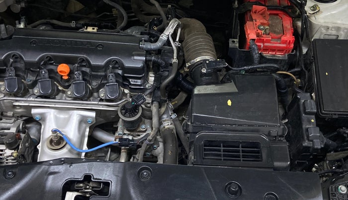 2019 Honda Civic 1.8L I-VTEC V CVT, Petrol, Automatic, 1,09,337 km, Engine View - Left