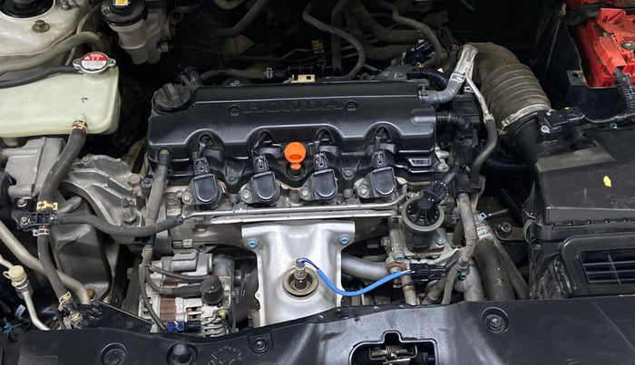 2019 Honda Civic 1.8L I-VTEC V CVT, Petrol, Automatic, 1,09,337 km, Engine View - Right